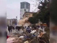 STRAVIČNI PRIZORI IZ TURSKE: Kamere zabilježile urušavanje desetospratnice u Gaziantepu (VIDEO)