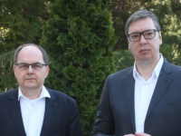 CHRISTIAN SCHMIDT PISAO STRANIM AMBASADORIMA U BiH: Danilo Vučić je 9. januara bio u diplomatskoj misiji u BiH, njegov život je bio ugrožen!