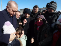 SHRVAN BOLOM: Erdogan prvi put posjetio područja pogođena razornim zemljotresom