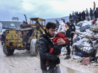 STRAVIČNE SCENE: U zemljotresu u Siriji poginulo najmanje 968 osoba (FOTO + VIDEO)