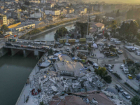 NIŠTA VIŠE NIJE KAO NEKADA: Fotografije prije i poslije zemljotresa pokazuju razmjere razaranja u turskom gradu (FOTO)