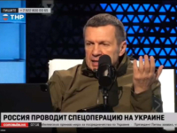 TRENUTAK LUDILA PUTINOVOG PROPAGANDISTE: Napravio je haos u studiju - 'Je li to toliko teško za zapamtiti?' (VIDEO)