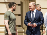 ZELENSKI ZA NJEMAČKE MEDIJE: 'Stalno moram da ubjeđujem Scholza da pomogne!'