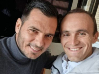 EMIR SPAHIĆ I AMEL TUKA ZAJEDNO U ZAGREBU: 'Džuma Mubarek'
