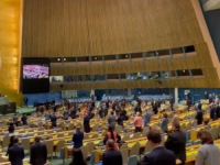 POČAST ŽRTVAMA RAZORNOG ZEMLJOTRESA U TURSKOJ: U Generalnoj skupštini UN-a minuta šutnje za stradale