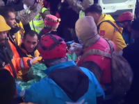 ČUDO NAKON 207 SATI OD ZEMLJOTRESA: Spašen 12-godišnji dječak Berat u Adiyamanu (VIDEO)