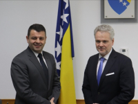 HURTIĆ RAZGOVARAO SA SATTLEROM: BiH će i dalje imati snažnu podršku Delegacije Evropske unije