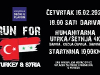 KOTIZACIJA 10 MARAKA: U Sarajevu će 16. februara biti organizovana humanitarna utrka za stradale u Turskoj i Siriji