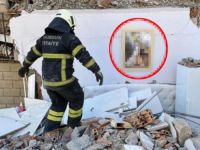 NEVJEROVATAN PRIZOR U TURSKOM GRADU: Ono što je spasilac zatekao na zidu ŠOKIRALO JE SVE (FOTO)