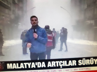 ZASTRAŠUJUĆE SCENE NA JUGOISTOKU TURSKE: Turska televizijska ekipa u toku javljanja uživo snimila novi zemljotres (VIDEO)