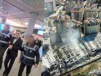 OSUMNJIČENI GRADITELJ URUŠENE ZGRADE U TURSKOM HATAYU: Uhapšen pri pokušaju bjekstva u Crnu Goru (VIDEO)