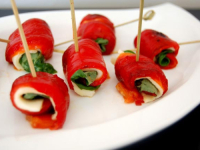 PRVO KUPITE ROGE: Napravite 'zamotuljke' od paprika i...