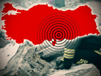 TLO SE NE SMIRUJE: Još jedan snažan zemljotres u Turskoj, jači od prethodnog!