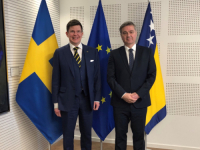DENIS ZVIZDIĆ U BRUXELLESU: 'Euroatlantske integracije ostaju ključni vanjskopolitički prioriteti Bosne i Hercegovine'