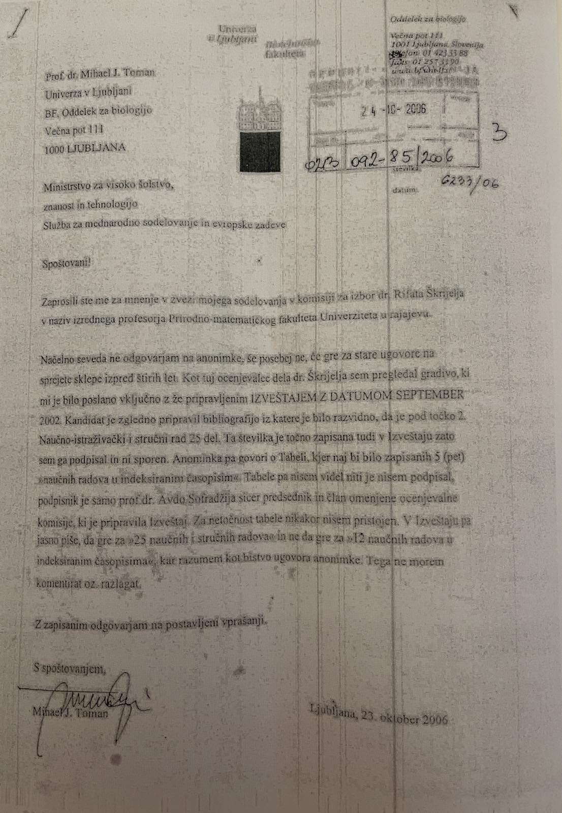 NA POMOLU NOVA AFERA NA UNIVERZITETU U SARAJEVU: Istražuje se napredovanje rektora Škrijelja, nije ispunjavao osnovne uslove (VIDEO)