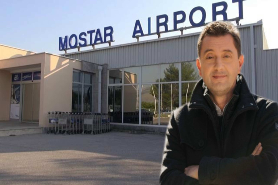 ČOVIĆ PROSLIJEDIO VRUĆ KROMPIR KORDIĆU: Može li gradonačelnik Mostara  oživjeti Mostarski aerodrom? | Slobodna Bosna