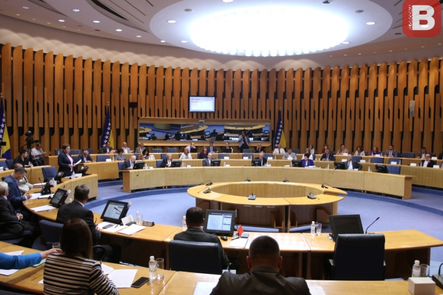 ŽURNO U SARAJEVU: Konstituiranje radnih tijela Doma naroda Parlamentarne skupštine BiH | Slobodna Bosna