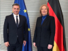 ZVIZDIĆ U BERLINU RAZGOVARAO SA PREDSJEDNICOM BAS: Bundestag pruža punu podršku evropskom putu Bosne i Hercegovine