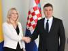MILANOVIĆ NAKON SASTANKA SA PREDSJEDAVAJUĆOM CVIJANOVIĆ: 'Dejton je temelj BiH a ne neki zaobilazni put do onoga što je ta država bila nekada davno!' (VIDEO)