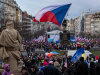 VELIKI PROTESTI NA ULICAMA PRAGA: Traži se ostavka premijera i uzvikuju parole protiv NATO-a