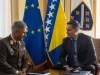 BEĆIROVIĆ RAZGOVARAO SA KOMANDANTOM HABERMAYEROM: 'BiH ostaje posvećena očuvanju stabilnog okruženja za sve građane'