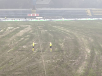 NA IZUZETNO TEŠKOM TERENU: Rođeni pregazili Slogu, Haskić postigao hat-trick