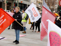 'SB' NA MARŠU ŽENA U SARAJEVU: 'Odlučne cure će spasiti svijet' (FOTO)
