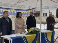 DAN NEZAVISNOSTI BiH U KOMPLEKSU ALADŽA DŽAMIJE U FOČI: 'Tek ostvarenjem tih ciljeva nezavisnost BiH bi...'