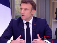 SKANDAL U FRANCUSKOJ NAKON TV INTERVJUA: Macron usred emisije krišom skinuo skupocjeni sat dok je govorio o... (VIDEO)