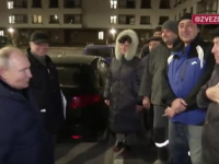 PUTINOV SHOW U MARIUPOLJU: Pogledajte besramnu rusku propagandu u razorenom gradu (VIDEO)