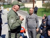 INCIDENT U ZENICI: Automobilom se zaletio na rudare, intervenirali specijalci (VIDEO)