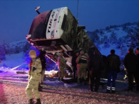 U PREVRTANJU AUTOBUSA U TURSKOJ: Poginule dvije, povrijeđena 21 osoba