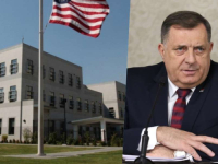 STIGAO ODGOVOR IZ AMERIČKE AMBASADE: 'Dodikovo saopštenje nekonstruktivno i činjenično netačno'