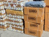 VELIKI ULOV GRANIČNE POLICIJE: Oduzete gotovo dvije tone arome za nargilu u vrijednosti 360 hiljada KM (FOTO)