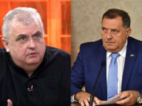 ČANAK UZBURKAO JAVNOST: 'Ako Putin može završiti na međunarodnoj potjernici, zar mislite da Dodik ne može; njega je za ruku doveo Escobar' (VIDEO)