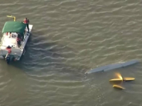 POGINULE ČETIRI OSOBE: Iznad Floride se sudarila dva manja aviona i pala u jezero (VIDEO)