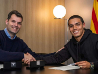 POTVRDIO KATALONSKI GIGANT: Ronaldinhov sin potpisao za Barcelonu!