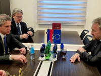 BROJNE TEME NA STOLU: Izetbegović se sastao sa premijerom Slovenije Robertom Golobom