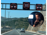 PREVRNULO SE VOZILO KOJIM JE UPRAVLJAO: Pjevač Dženan Lončarević imao udes na auto-putu u Crnoj Gori