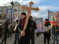 ZATVORENE ULICE U CENTRU BEOGRADA: Organizovana litija za Kosovo