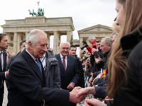 DOČEKAN UZ VOJNE POČASTI: Kralj Charles III stigao u trodnevnu posjetu Njemačkoj
