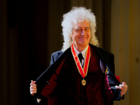 ZAHVALIO SE KRALJU CHARLESU: Brian May, gitarista grupe Queen proglašen vitezom