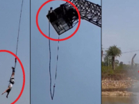 ZASTRAŠUJUĆI SNIMAK: Otišao na bungee jumping, a onda je u sekundi sve pošlo mimo plana... (VIDEO)