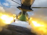 PROCURILA SNIMKA: Ukrajinski helikopteri zadaju teške gubitke ruskim agresorima...