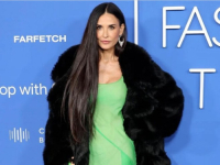 PROVJERENI MODNI RECEPT: Demi Moore u haljini koja pristaje u svakoj situaciji (FOTO, VIDEO)