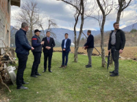 NAKON BRUTALNOG NAPADA NA PORODICU MEMIŠEVIĆ: Denis Bećirović stigao u Višegrad