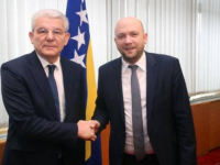 SASTANAK DŽAFEROVIĆA I SARRAZINA: 'Jedino moguće rješenje je pridržavati se Ustava FBiH i u tom smislu ne može...'