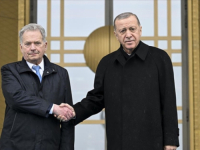 SUSRET PREDSJEDNIKA DVIJE ZEMLJE U ANKARI: Turska će ratifikovati proces članstva Finske u NATO-u