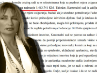 USTAVNI SUD BiH JE ODBIO: Sarajevska sutkinja koja je u bjekstvu tražila ukidanje zabrane nad milionskom imovinom