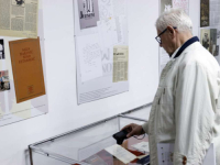 PISAC, DRAMATURG, PUBLICISTA, ANTOLOGIČAR, LEKSIKOGRAF...: Otvorena izložba posvećena Aliji Isakoviću
